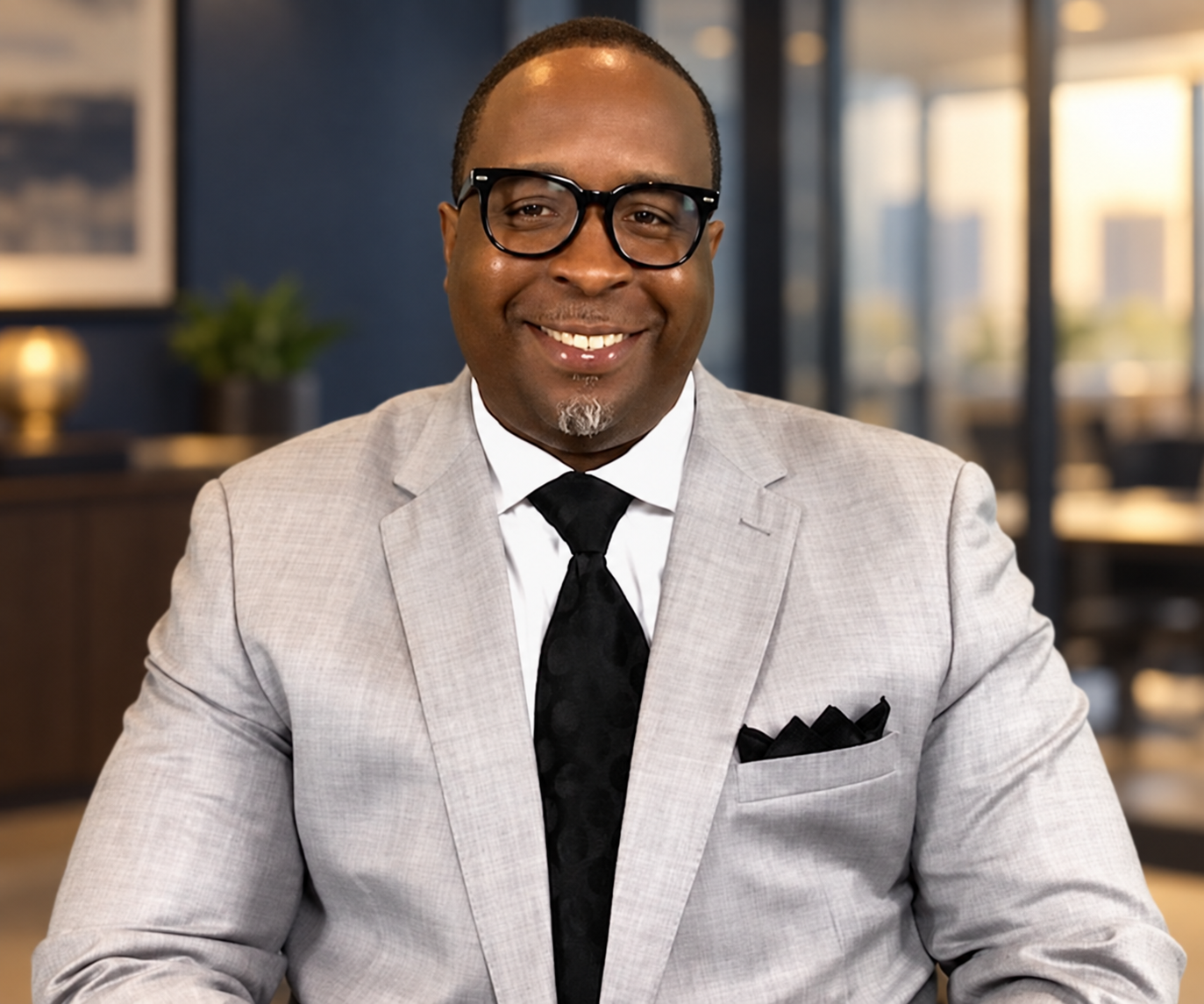 Tre’vant Richardson, Broker and Owner of Richardson Commercial Advisors